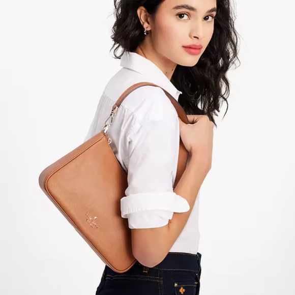 Kate Spade Rosie Shoulder Bag With Tech Attachment AirPod 
Warm Gingerbread 
NWT - Picture 16 of 16